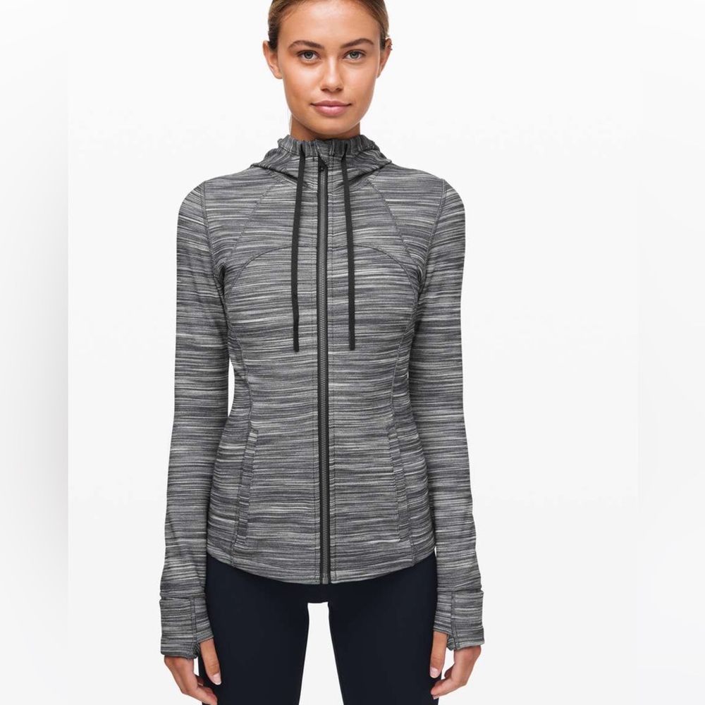 Hooded define jacket